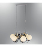 Oia Light Ols30 Hestia Tekli Bej Modern Bambu Salon Avize