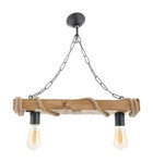 Angdesign Tekli Mavi Modern Cam Salon Avize