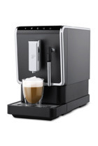 Tchibo 1470 W Paslanmaz Çelik Tezgah Üstü Kapsülsüz Öğütücülü Tam Otomatik Espresso Makinesi Antrasit