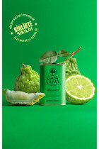 Gaia Oliva Bergamot Çeşnili Organik Polifenolsüz Soğuk Sıkım Erken Hasat Teneke Sızma Zeytinyağı 175 ml