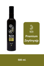 Buta Assos Premium Organik Polifenollü Soğuk Sıkım Erken Hasat Cam Sızma Zeytinyağı 500 ml