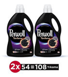 Perwoll Yenileme Siyahlar İçin 108 Yıkama Sıvı Deterjan 2x2.97 lt