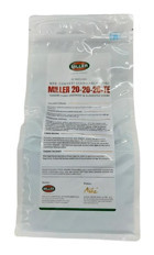 Miller 20-20-20 +te NPK Gübre Harmanlanmış Gübre 2.27 kg