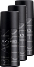Avon Black Suede Pudrasız Ter Önleyici Sprey Erkek Deodorant 3x150 ml