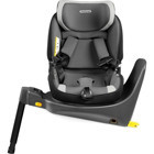 Peg Perego Primo Viaggio Isofixli 360 Derece Dönen 0-18 kg Kapasteli Yükseklik Ayarlı Emniyet Kemerli Çift Yönlü Oto Koltuğu Gri