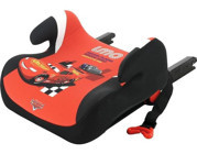 Disney Comfort Mcqueen Isofixli-Emniyet Kemerli 15-36 kg Kapasteli Oto Koltuğu Kırmızı-Siyah