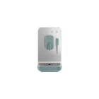Smeg BCC02 1600 W Metal Tezgah Üstü Kapsülsüz Öğütücülü Mini Manuel Espresso Makinesi Yeşil