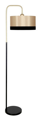 Vinner Potenza Eskitme Metal Ayaklı Tek Ayak Silindir Lambader 160 cm Siyah