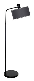 Vinner Rivoli Metal Ayaklı Tek Ayak Silindir Lambader 155 cm Antrasit