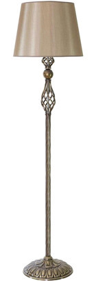 Vinner Modern Metal Ayaklı Tek Ayak Konik Lambader 160 cm Vizon