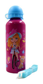 Mikro Pembe Okul Çocuk Matara 500 ml