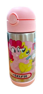 Frocx My Little Pony Pipetli Pembe Okul Çocuk Matara 500 ml