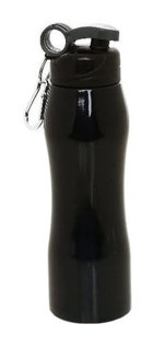 Mikro Siyah Okul Çocuk Matara 750 ml
