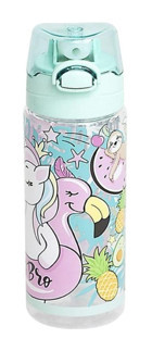 Frocx Pipetli Pembe Okul Çocuk Matara 750 ml