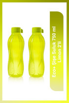 Tupperware Eco+ Sarı Çocuk Suluk 2x750 ml