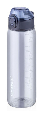Vagonlife VGN4104 Pipetli Siyah Okul Çocuk Matara 600 ml