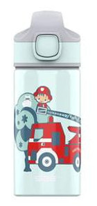 Sigg Pipetli Beyaz Okul Çocuk Matara 400 ml