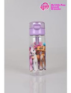 Pony My Little Pony Pipetli Mor Okul Çocuk Matara 500 ml