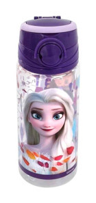 Frocx Frozen Pipetli Mor Okul Çocuk Matara 500 ml