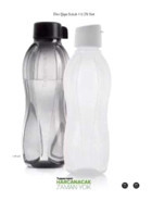 Tupperware Eco 2'li Siyah-Beyaz Çocuk Suluk 2x1 lt