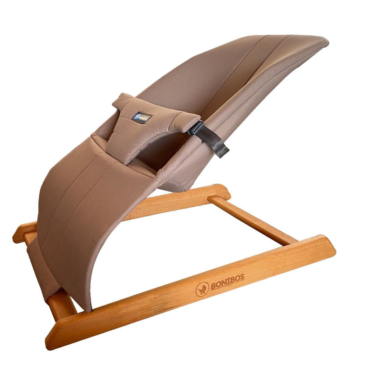 Bonibos Paris Ahşap Ana Kucağı Kahverengi