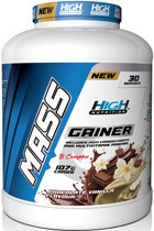 High Nutrition Mass Çikolata - Vanilya Aromalı 30 Servis Kilo Aldırıcı Gainer 3600 gr Toz
