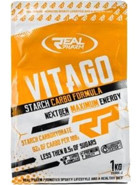 Real Pharm Vitargo Mango Aromalı Servis Kas Yapıcı Karbonhidrat 1000 gr Toz
