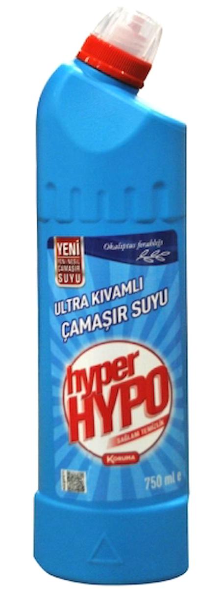 Hyper Hypo Ultra Kokulu Banyo-Mutfak İçin Konsantre Sıvı Çamaşır Suyu 6x750 ml