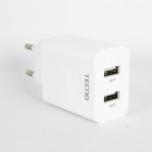 Samsung Type C - USB Kablolu 12 W 2.4A Çoklu Hızlı Şarj Aleti Beyaz