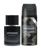 Verdure Night Crawler İkili Erkek Parfüm Deodorant Seti EDP