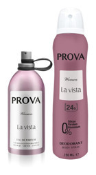 Prova La Vista İkili Kadın Parfüm Deodorant Seti EDP