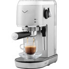 Vestel Barista 1400 W Tezgah Üstü Kapsülsüz Yarı Otomatik Espresso Makinesi Gri