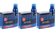 Snob Classic 4 Parça Erkek Parfüm Seti EDT