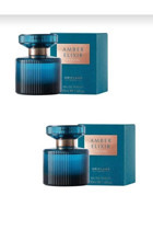 Oriflame Amber Elixir Cyrstal İkili Kadın Parfüm Seti EDP