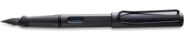 Lamy Safari Kartuşlu-Pistonlu Metal Doldurulabilir M Siyah Dolma Kalem