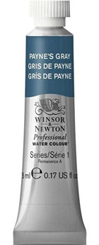 Winsor & Newton Payne’s Gray 465 Tüp Sulu Boya