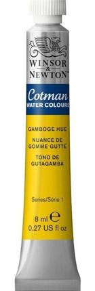 Winsor & Newton Gamboge Hue 266 Tüp Sulu Boya