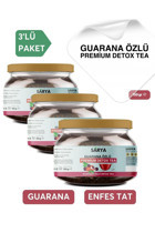 Sarya Detox Guarana Bitki Çayı 150 gr 3 Adet