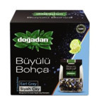 Doğadan Büyülü Bohça Siyah Çay Organik Bitki Çayı 20 gr