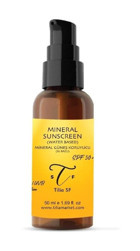 Tilia Skinfood 50 Faktör Tüm Ciltler İçin Nemlendirici Mineral Filtreli Yağsız Suya Dayanıklı Yüz ve Vücut Güneş Kremi 50 ml