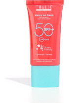 Thalia 50 Faktör Tüm Ciltler İçin Leke Karşıtı Nemlendirici Aydınlatıcı Mineral Filtreli Suya Dayanıklı Yüz Güneş Kremi 50 ml
