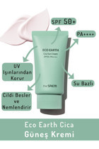 The Saem 50 Faktör Hassas Ciltler İçin Nemlendirici Suya Dayanıklı Yüz Güneş Kremi 50 ml