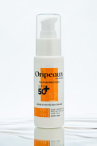 Oripeaux 50 Faktör Tüm Ciltler İçin Leke Karşıtı Nemlendirici Yağsız Suya Dayanıklı Yüz Güneş Kremi 50 ml