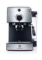 Electrolux EEA111 EasyPresso 1470 W Tezgah Üstü Kapsülsüz Manuel Espresso Makinesi Gri