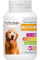 Pro Perfeck Multivitamin Tüy Sağlığı İçin 150 Tablet Köpek Vitamini