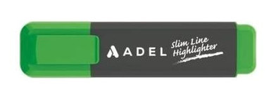 Adel Pastel Yeşil Kesik Uçlu Fosforlu Kalem
