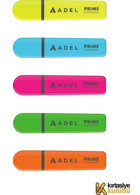 Adel 5'li Neon Renkli Kesik Uçlu Fosforlu Kalem Seti