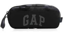 Gap Gp03333 Siyah Bölmeli Çift Gözlü Cüzdan Kalemlik