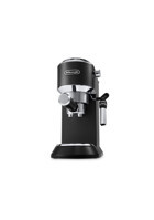 Delonghi EC 685.BK Dedica 1300 W Metal Tezgah Üstü Kapsülsüz Manuel Espresso Makinesi Siyah