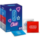 Durex Chill Karma Paket Prezervatif 40'lı